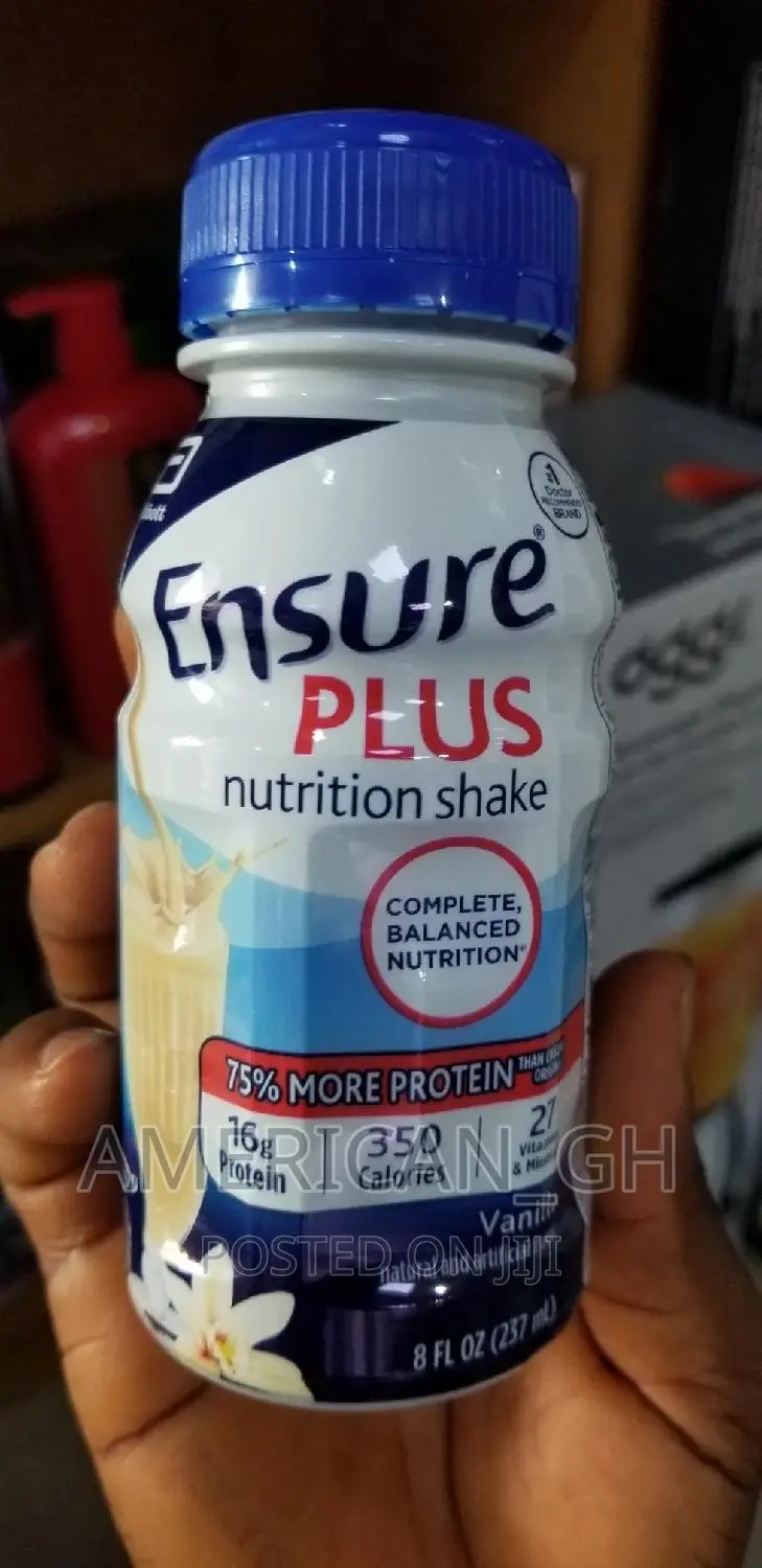 Ensure Plus Vanilla Shake(24pcs)