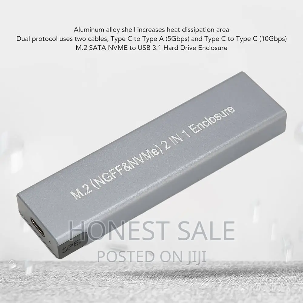 SSD Hard Disk Enclosure
