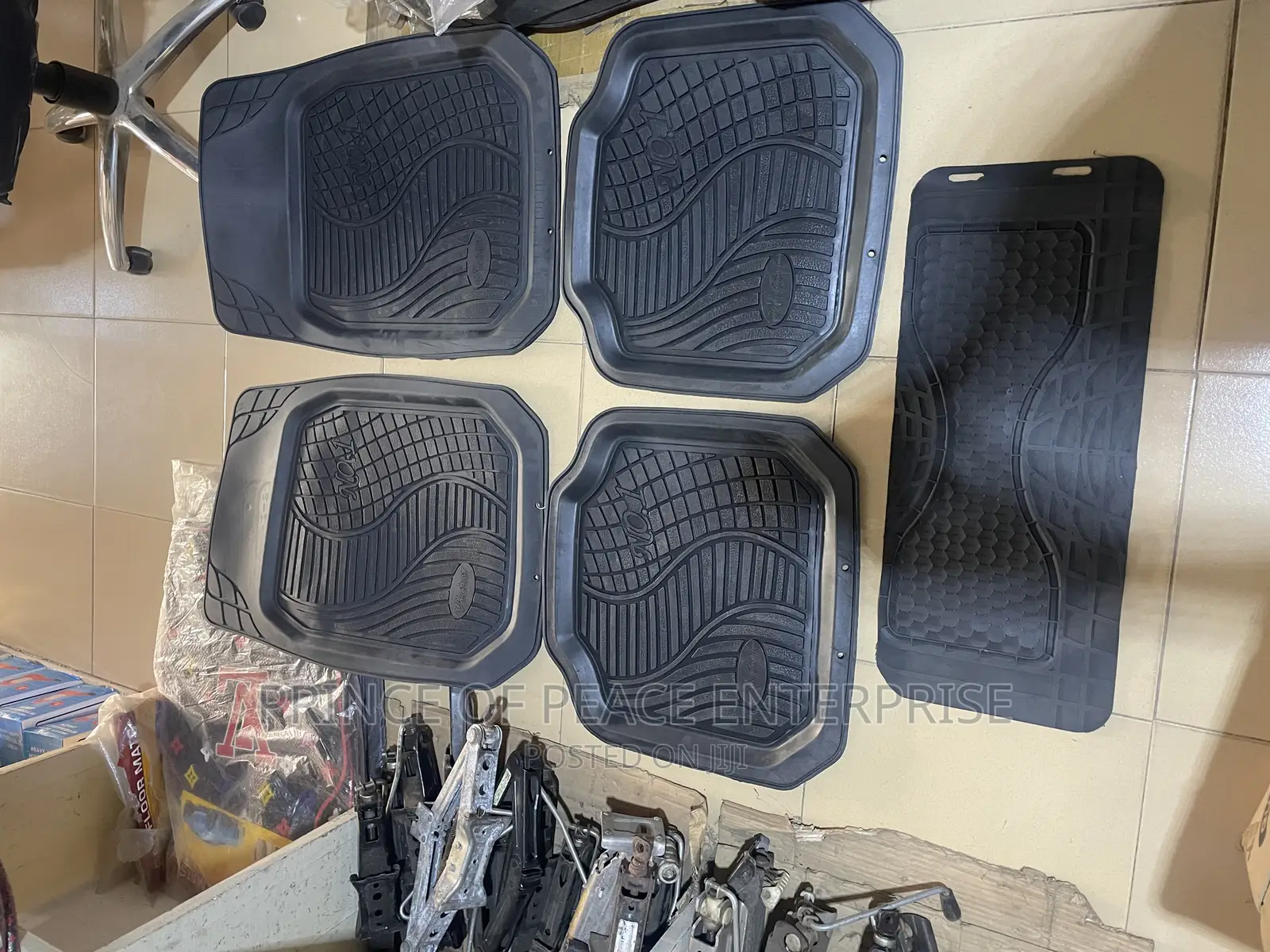 Floor Mat 5 Sets