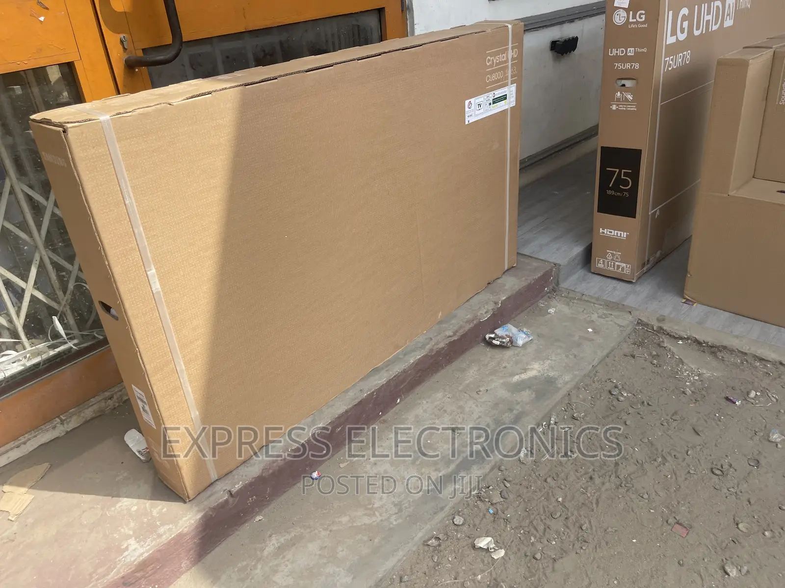 65cu8000 UHD Samsung Smart Screen Glossy Slim Tv 