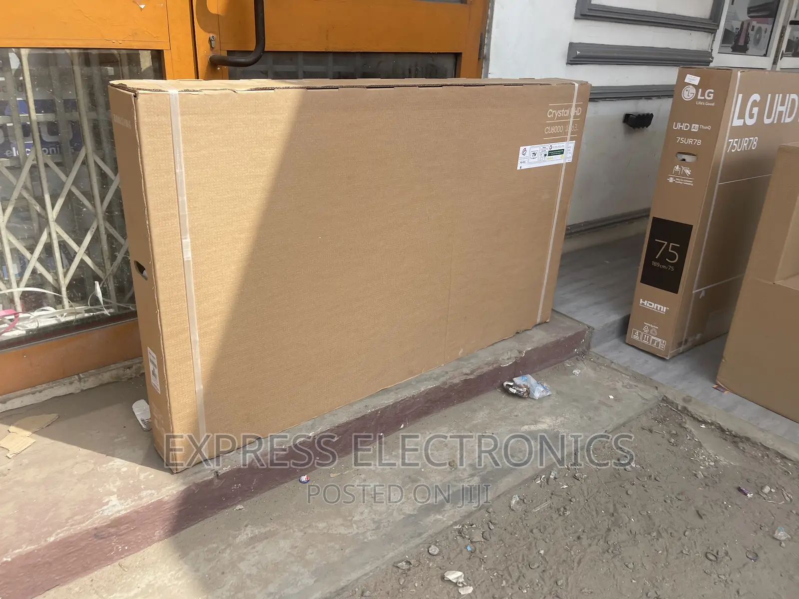 65cu8000 UHD Samsung Smart Screen Glossy Slim Tv 