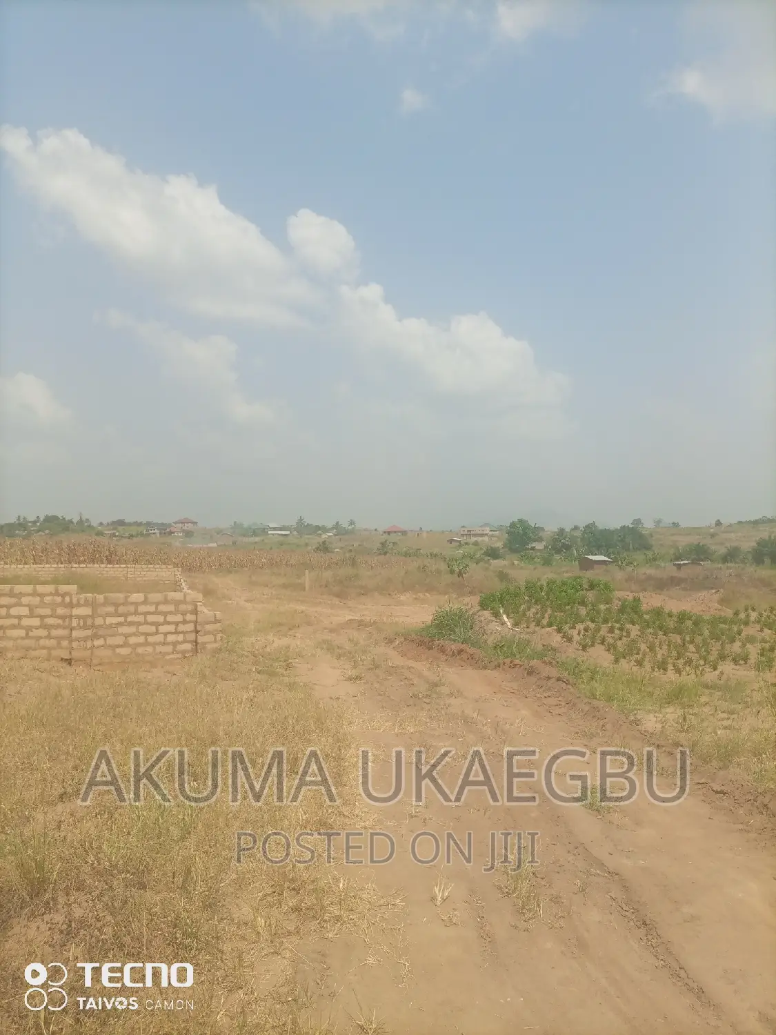 Affordable Plots for Sale at Hobor/Kwaku Pamfo
