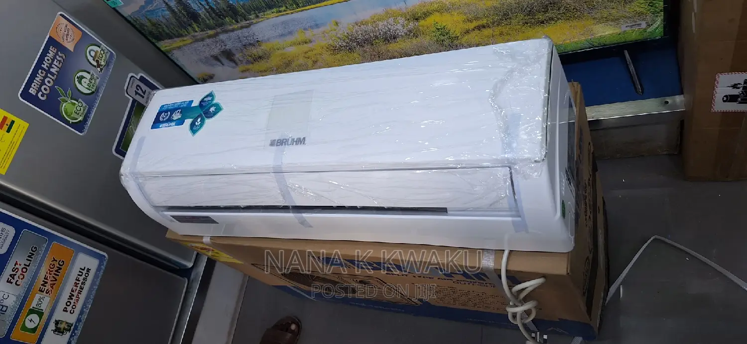 B Bruhm 1.5hp R410 Split Air Conditioner
