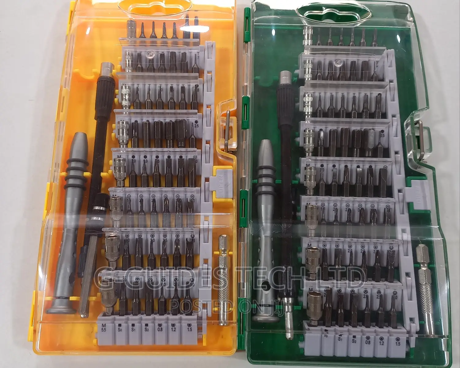 60 in 1 Screwdriver Set ,60pcs Multifunction Screwdriver Set