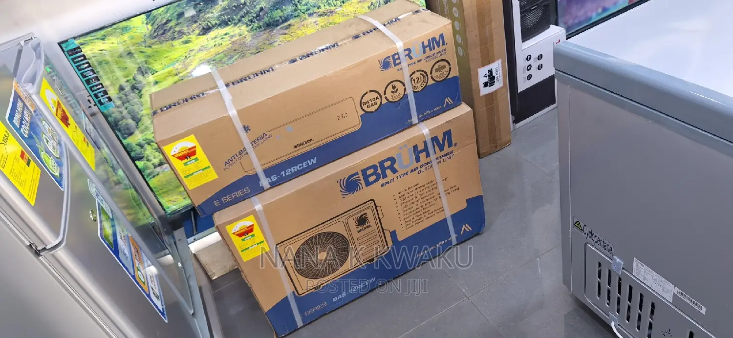 R410_bruhm 2.0hp_split Air Condition