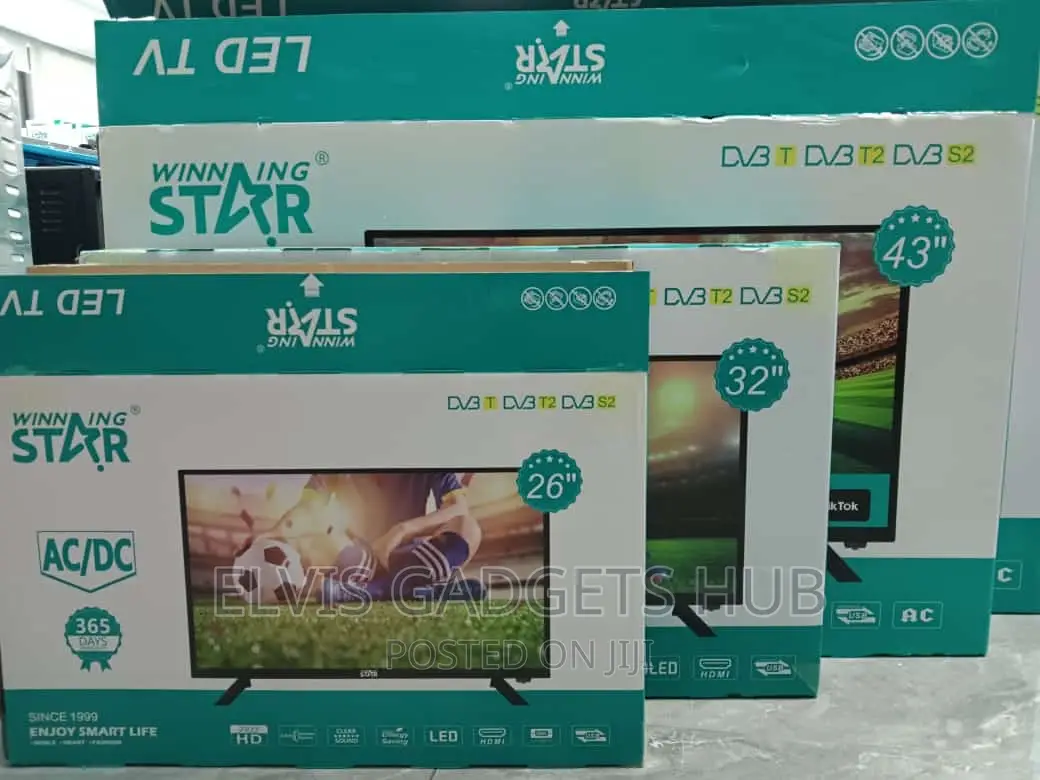 Winning Star 32” Ultra HD TV