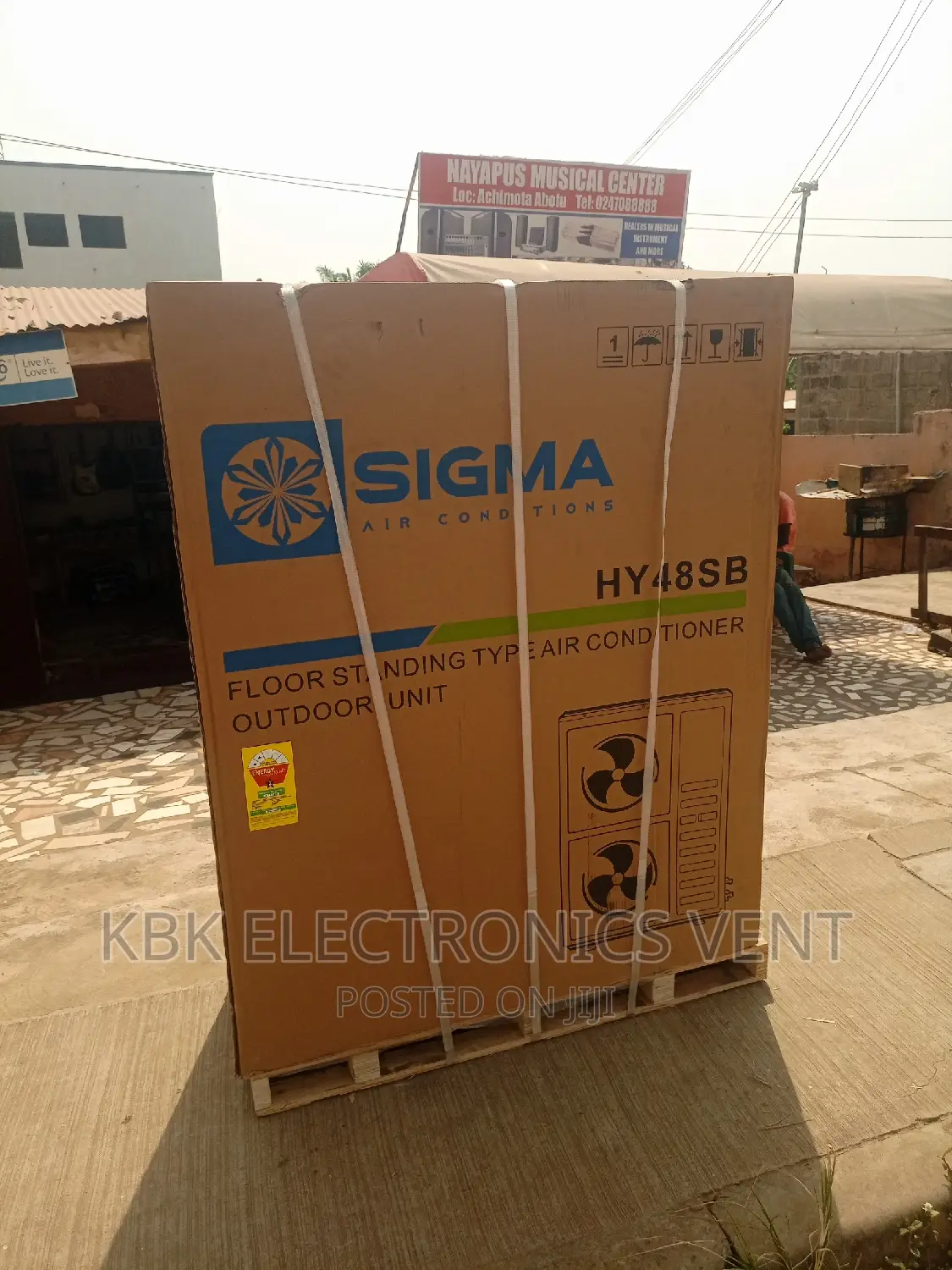 Sigma 5.0hp R410 Floor Standing Air Conditioner