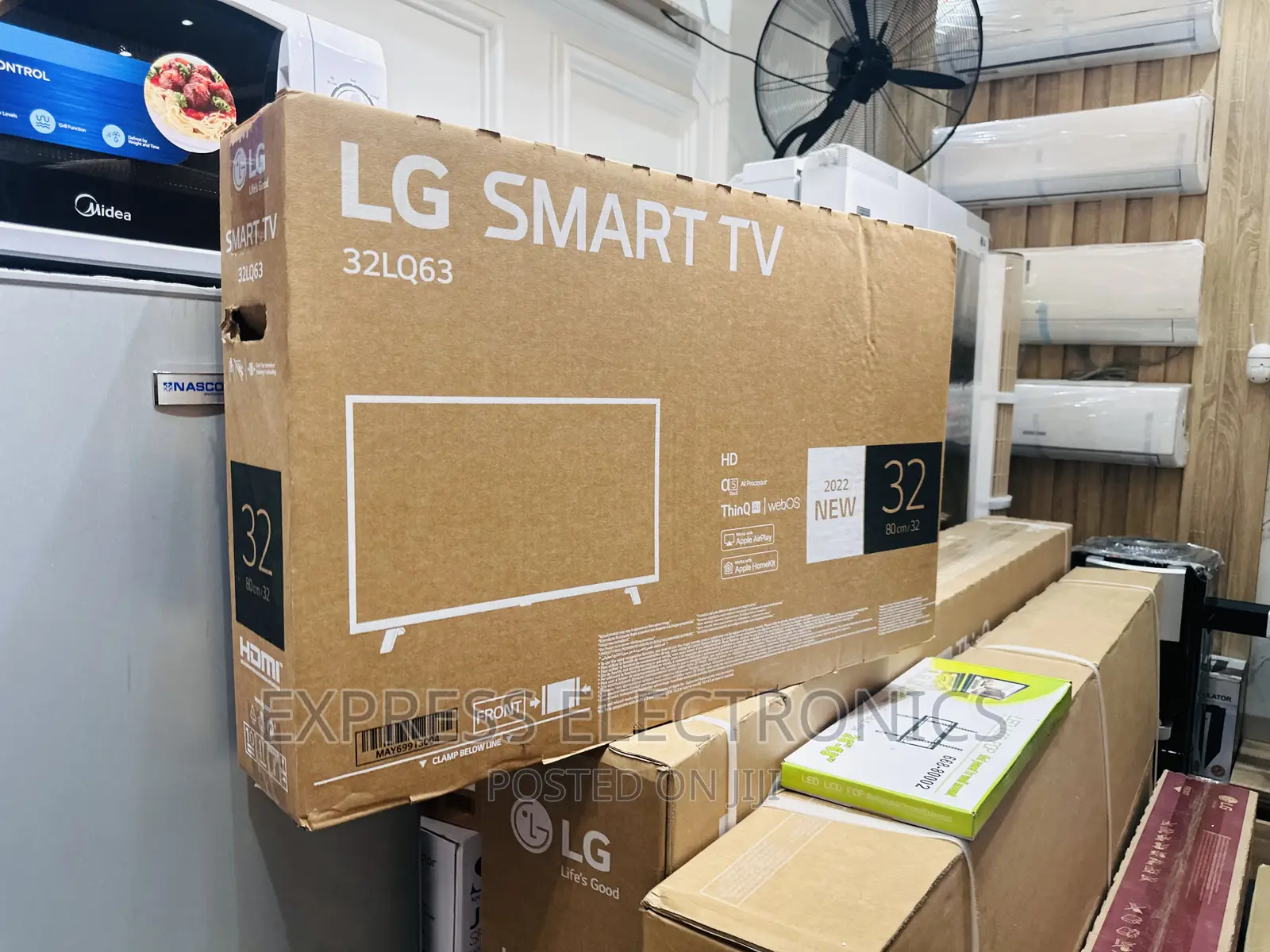 Better Deal on LG 32”LQ63 FHD Satellite Smart Tv Glossy