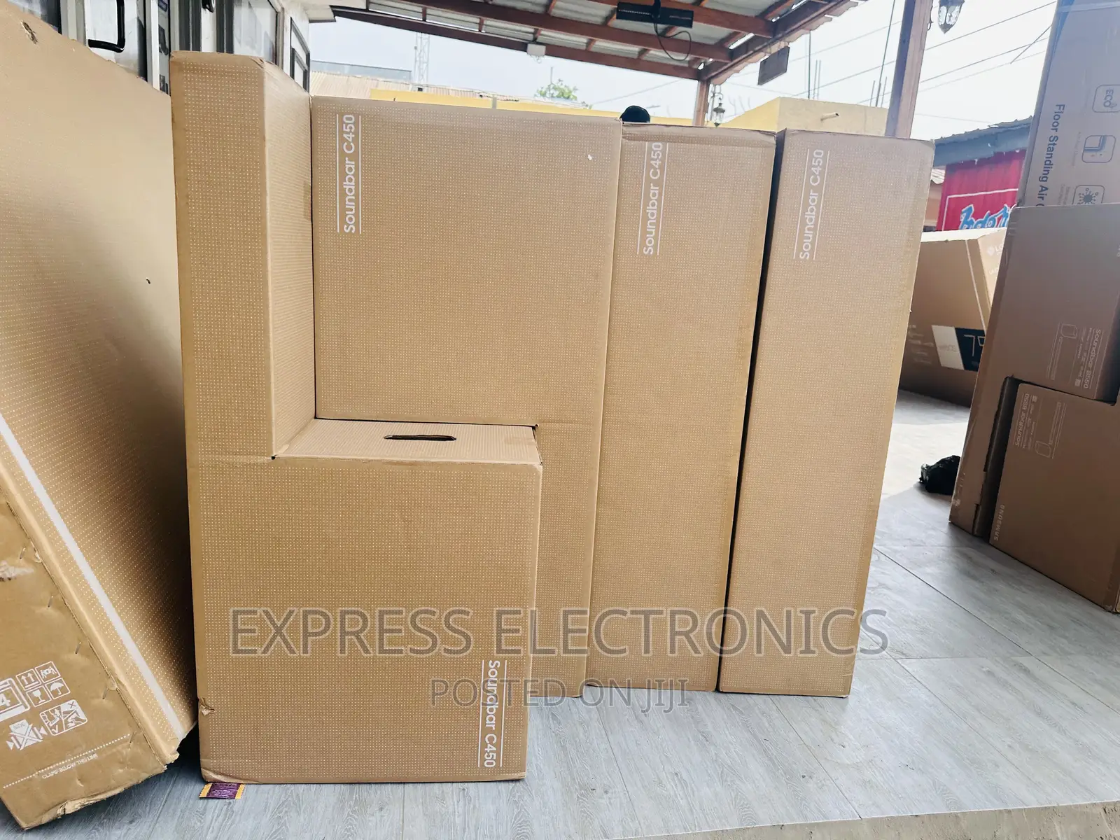 Sonic Surge Sound System With Woofer Samsung C450 300w