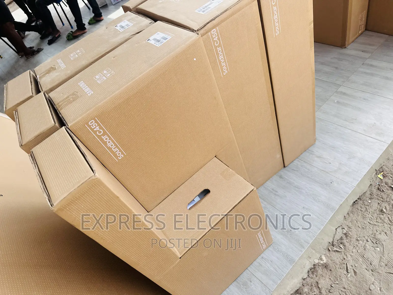 Deep Harmony Samsung Sound System C450 Black