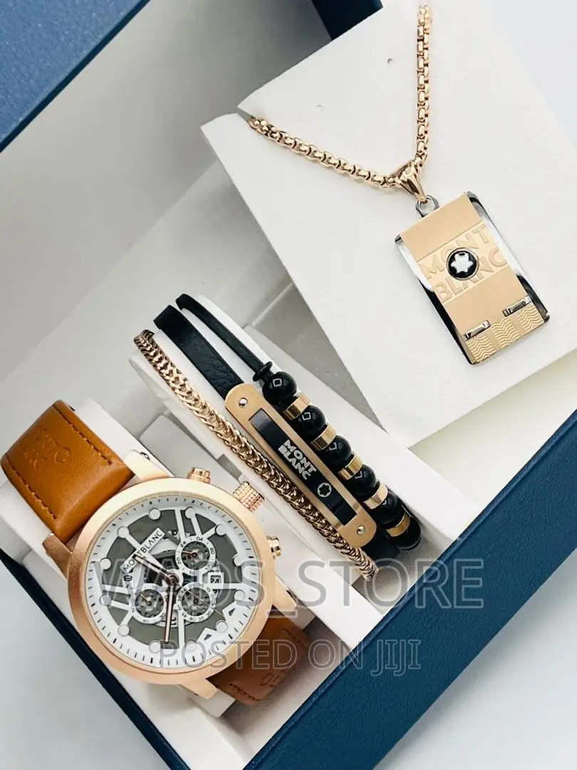 Montblanc ( Watch, Necklace and Bracelet)