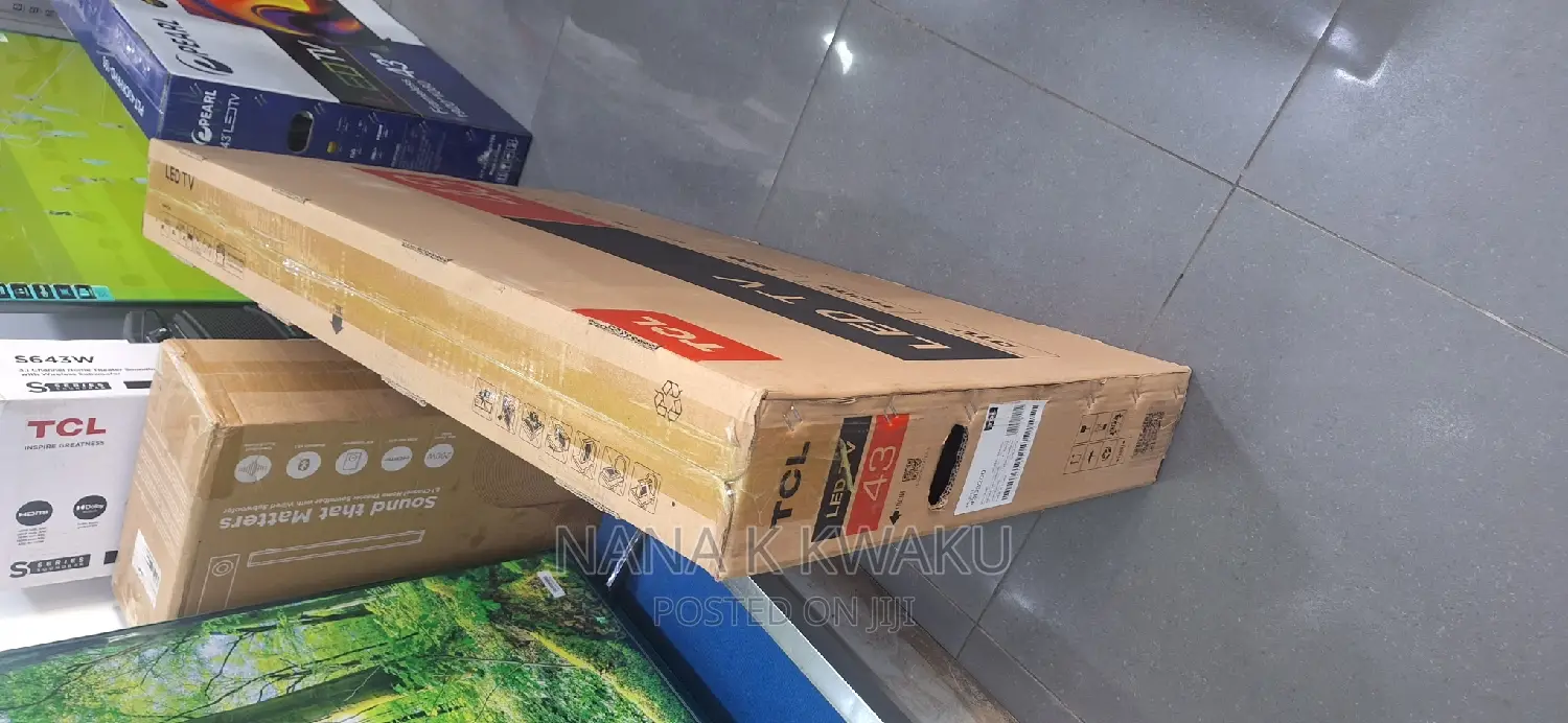 T2S2 Tcl_43inches_led Digital Satellite TV