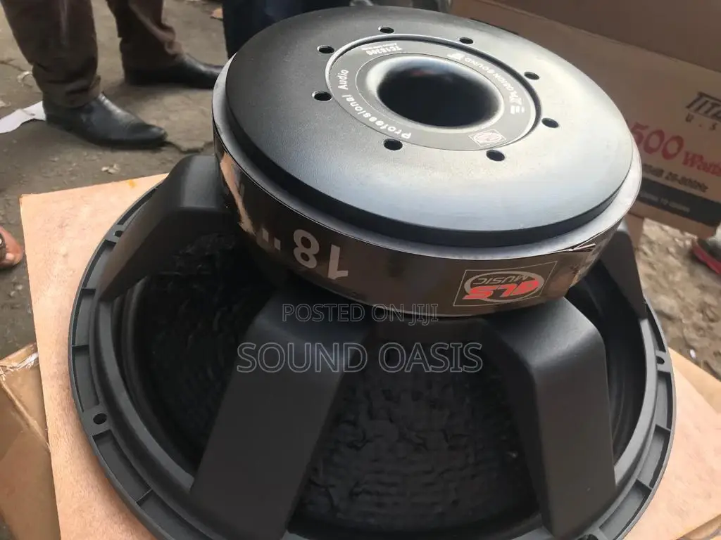 GLS TC18300 Professional Naked Speaker (2500watt; 8ohms)