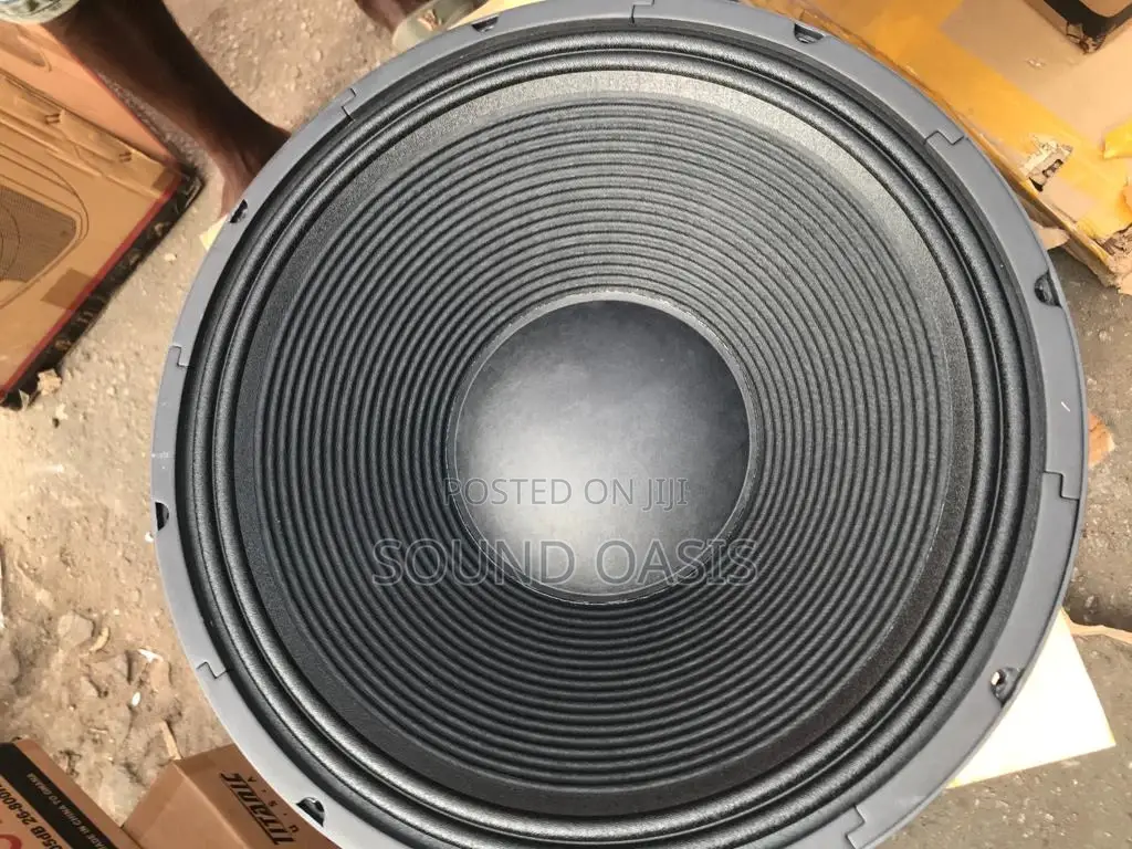 GLS TC18300 Professional Naked Speaker (2500watt; 8ohms)