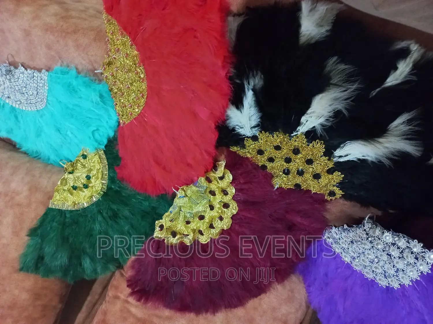 Bridal Hand Fans