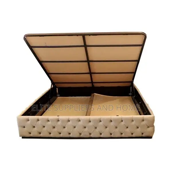 Bed With Storage Metal Frame