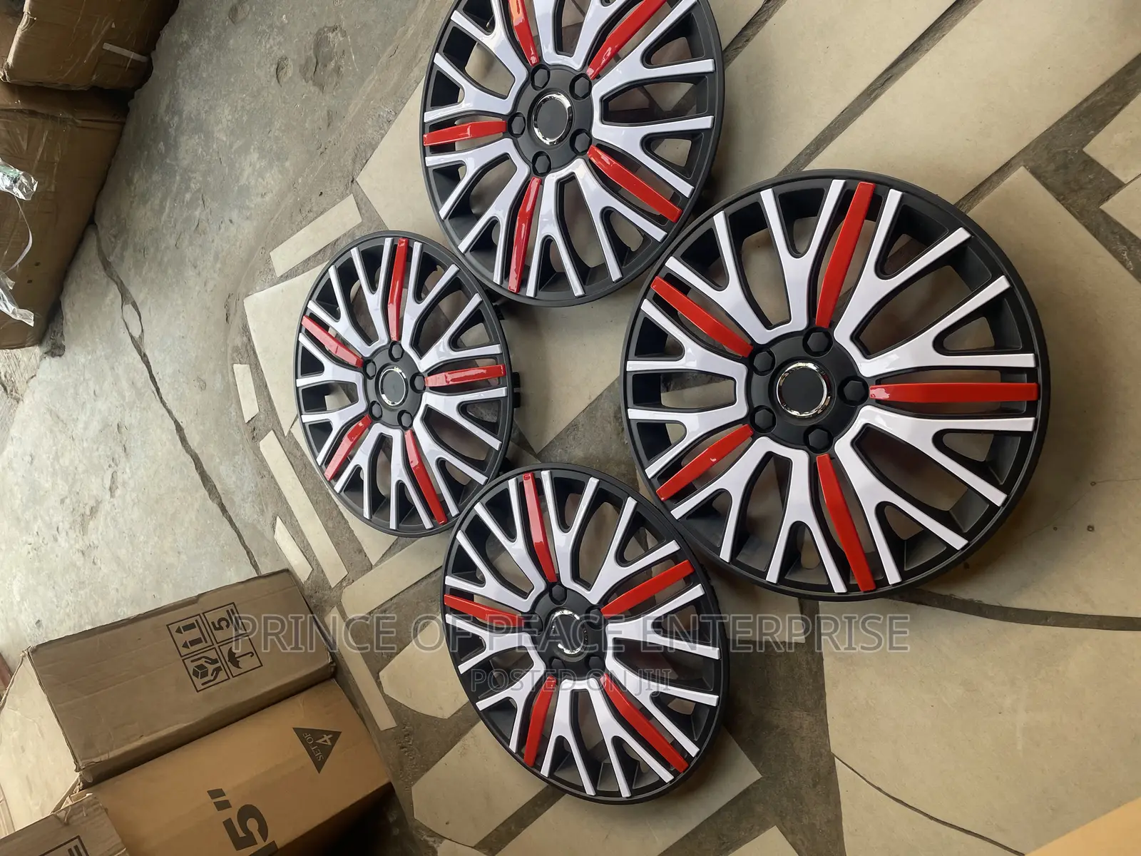 Original Wheel Covers Set ( 15 Inches Universal )