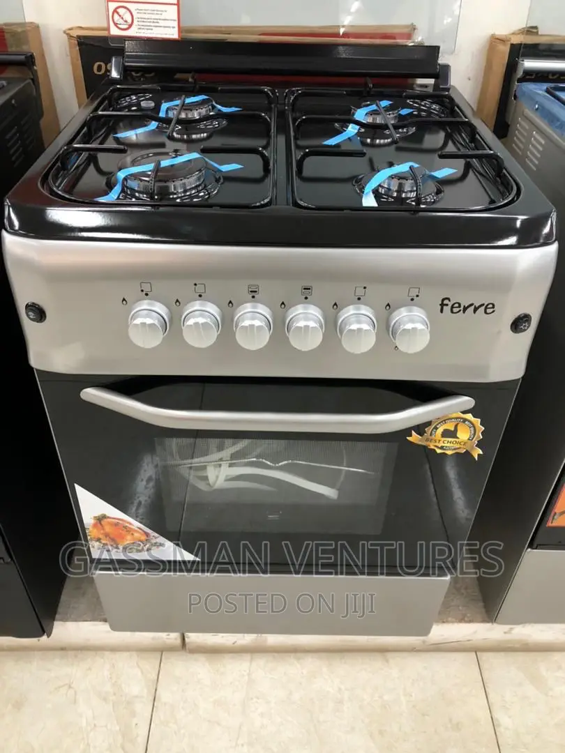 Volcano Ferre Automatic 60 by 60 Oven Grill Stove