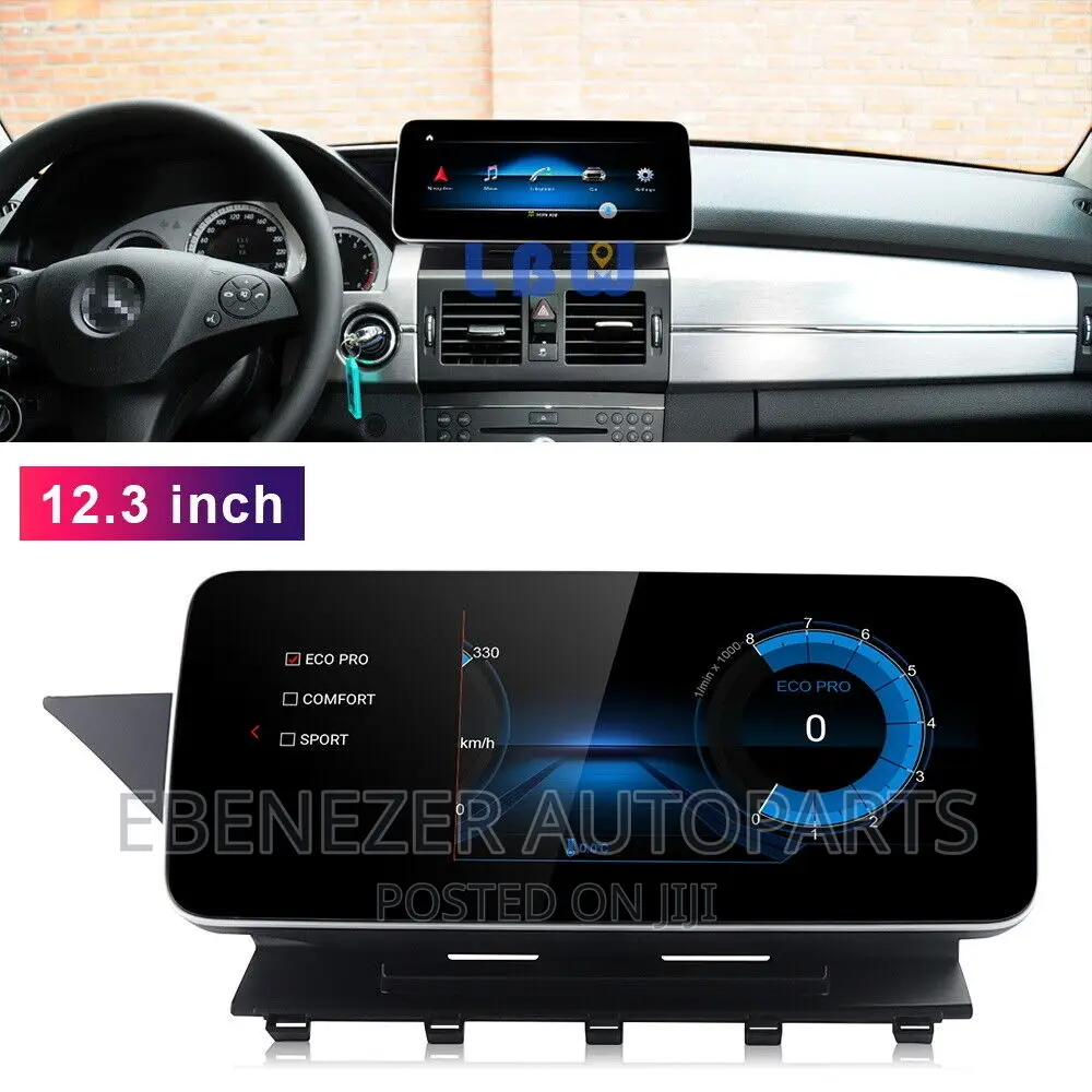 Mercedes Benz GLK 2008 - 2012 Android Tape