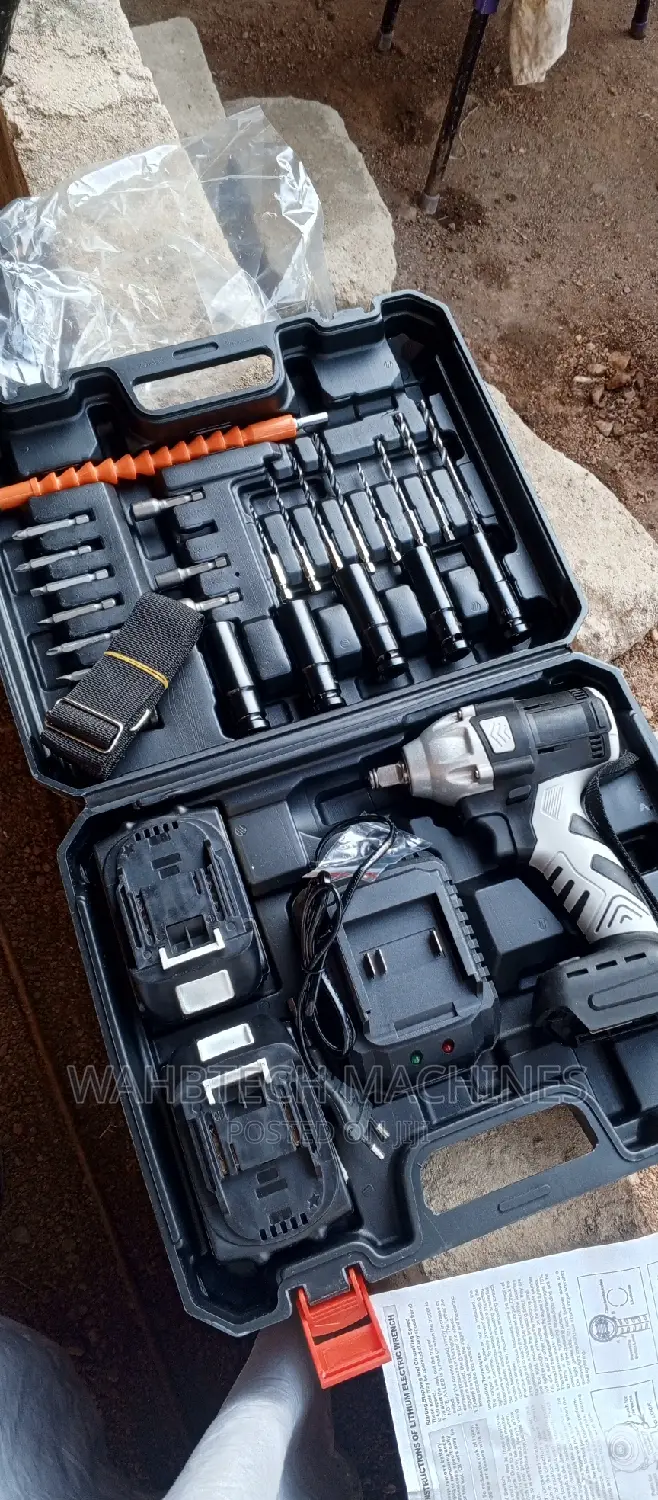 Multifunction Drilling and Impact Wrench