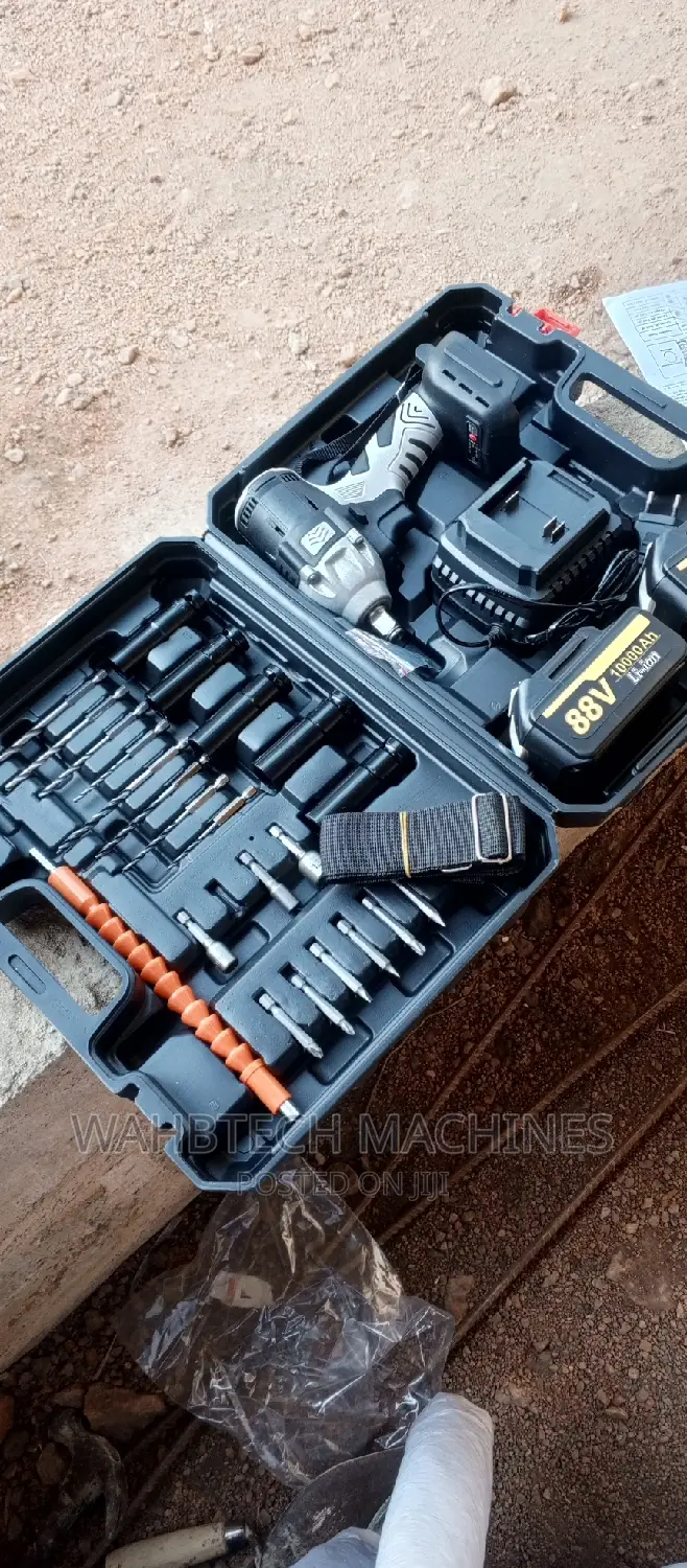 Multifunction Drilling and Impact Wrench