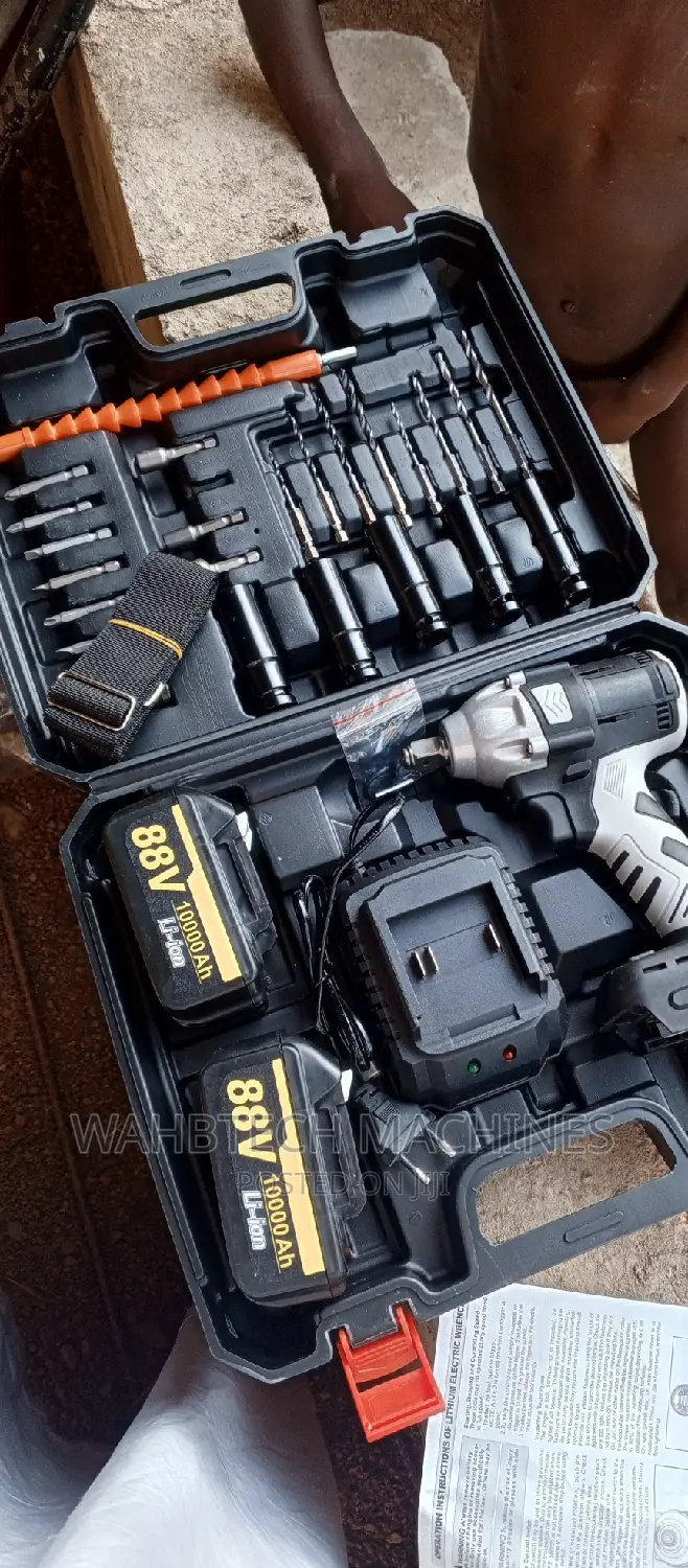 Multifunction Drilling and Impact Wrench