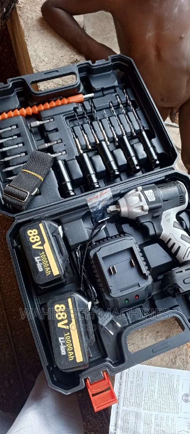 Multifunction Drilling and Impact Wrench