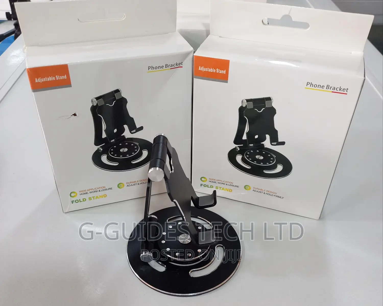 Phone Stand Folding 360-Degree Rotating Mobile Phone Holder