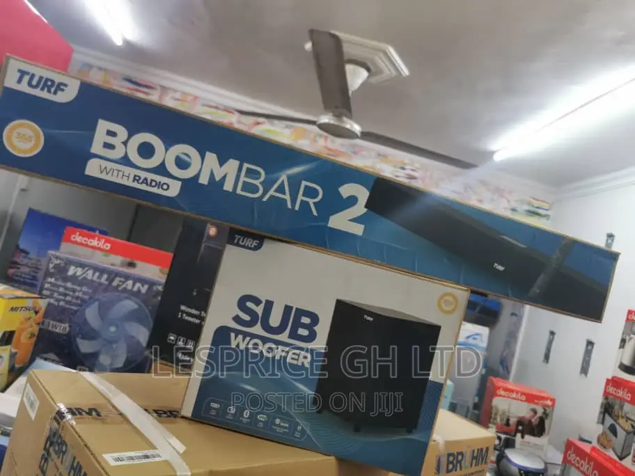 Perfect Turf Boom Bar2- Sound Bar+Sub Woofer
