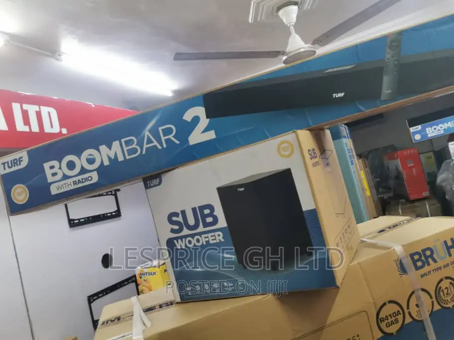 Turf Boom Bar2___sound Bar+Sub Woofer
