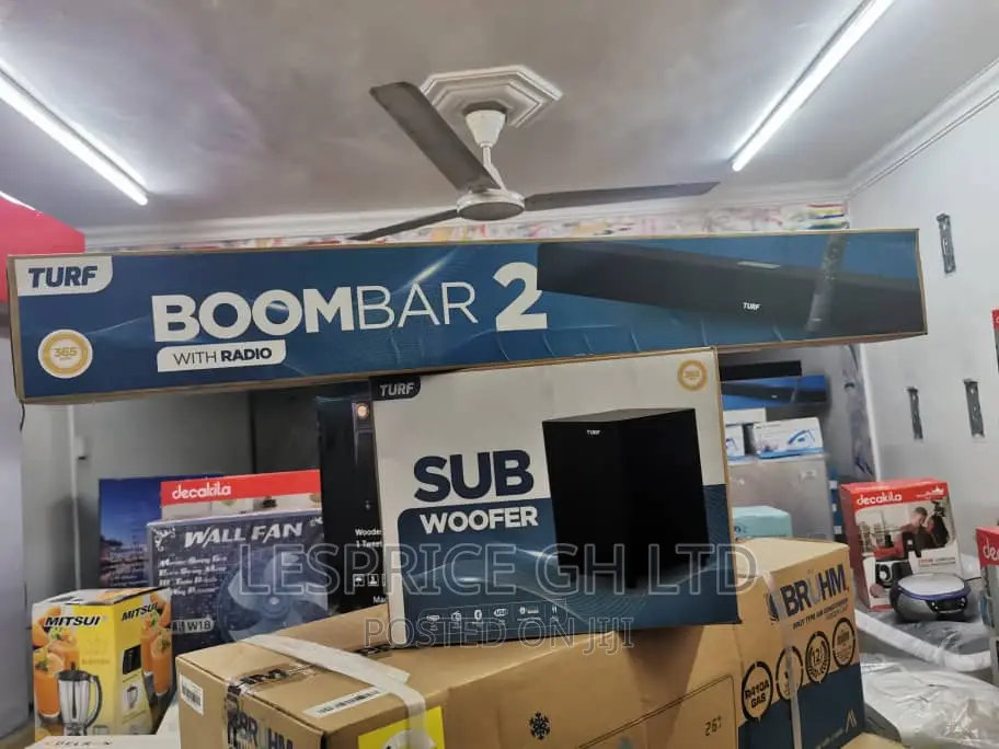 Turf Boom Bar2- ~Sound Bar+Sub Woofer