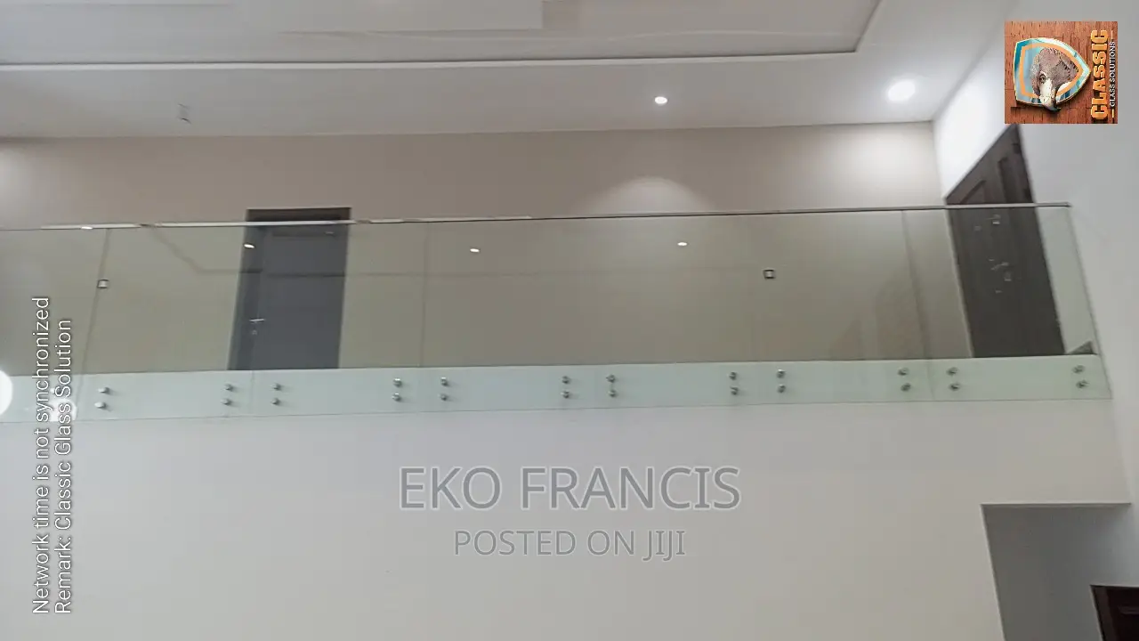 Glass Balustrade ALL DESIGN