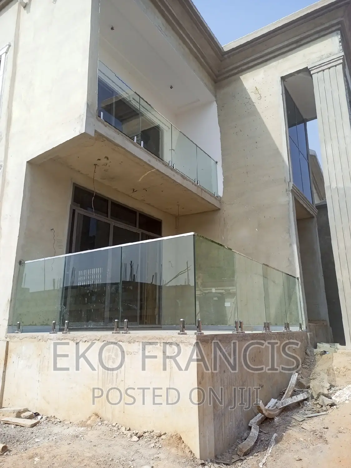 Glass Balustrade ALL DESIGN