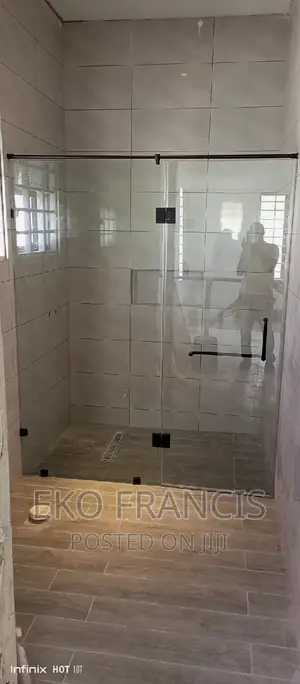 Shower Glass Enclosure 1