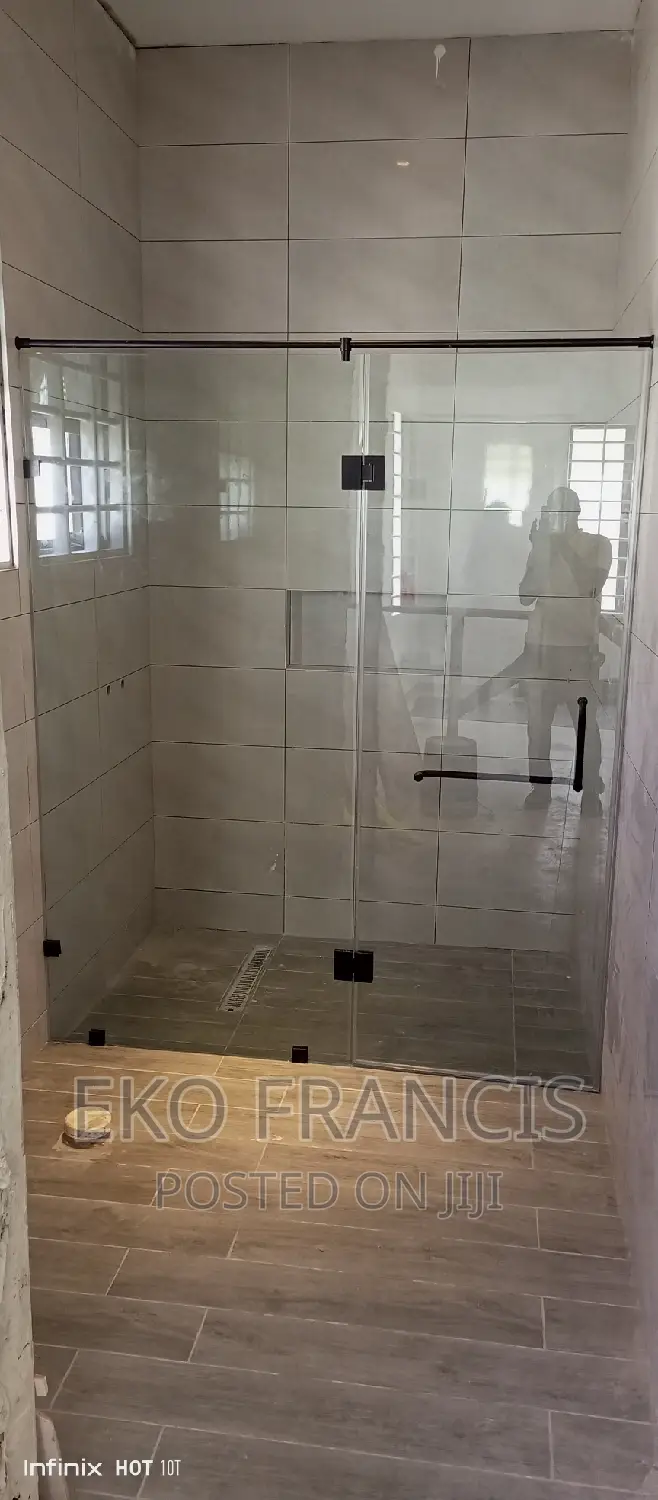 Shower Glass Enclosure 1