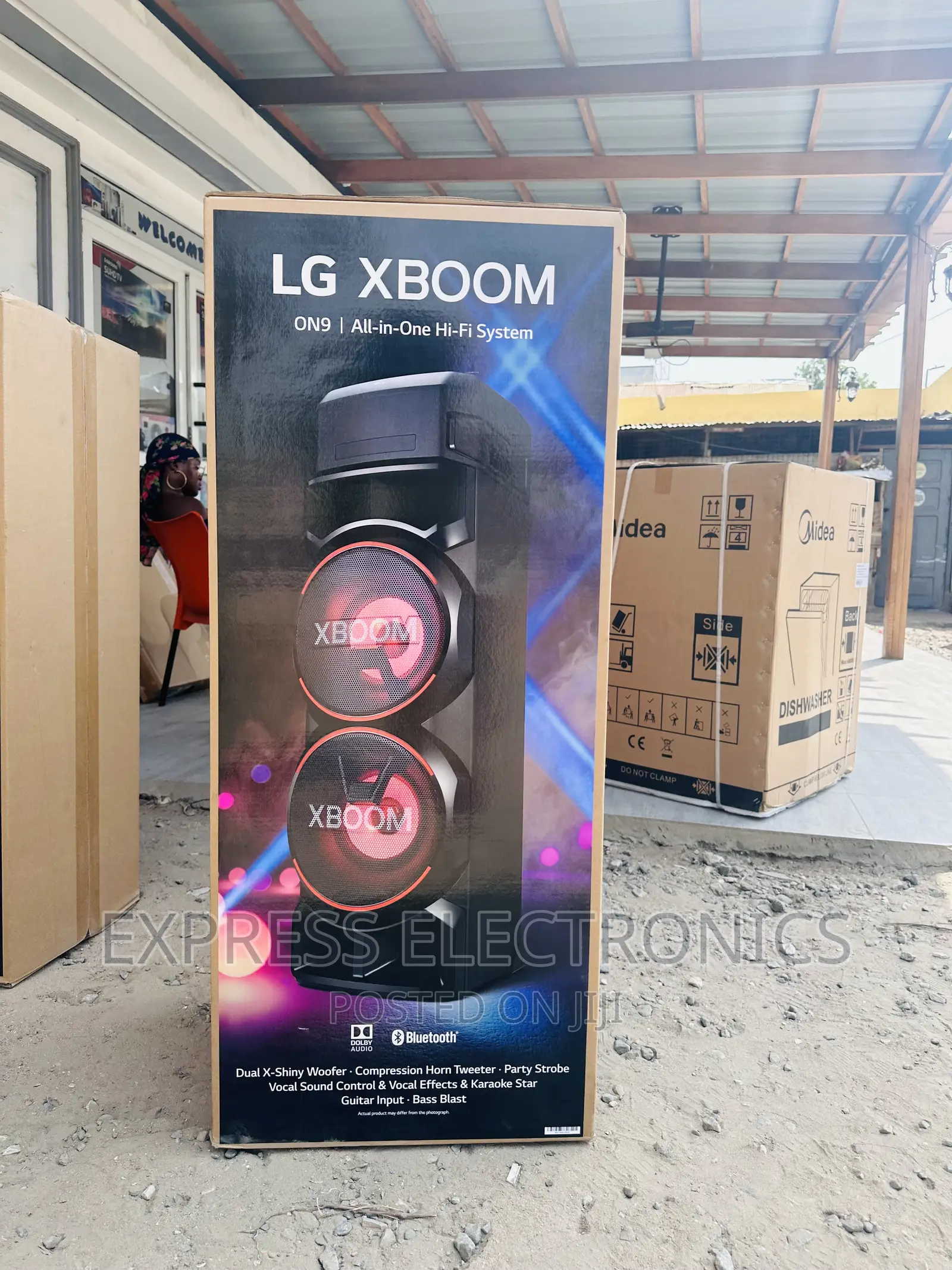 Hi-Fi System Speaker  LG On9