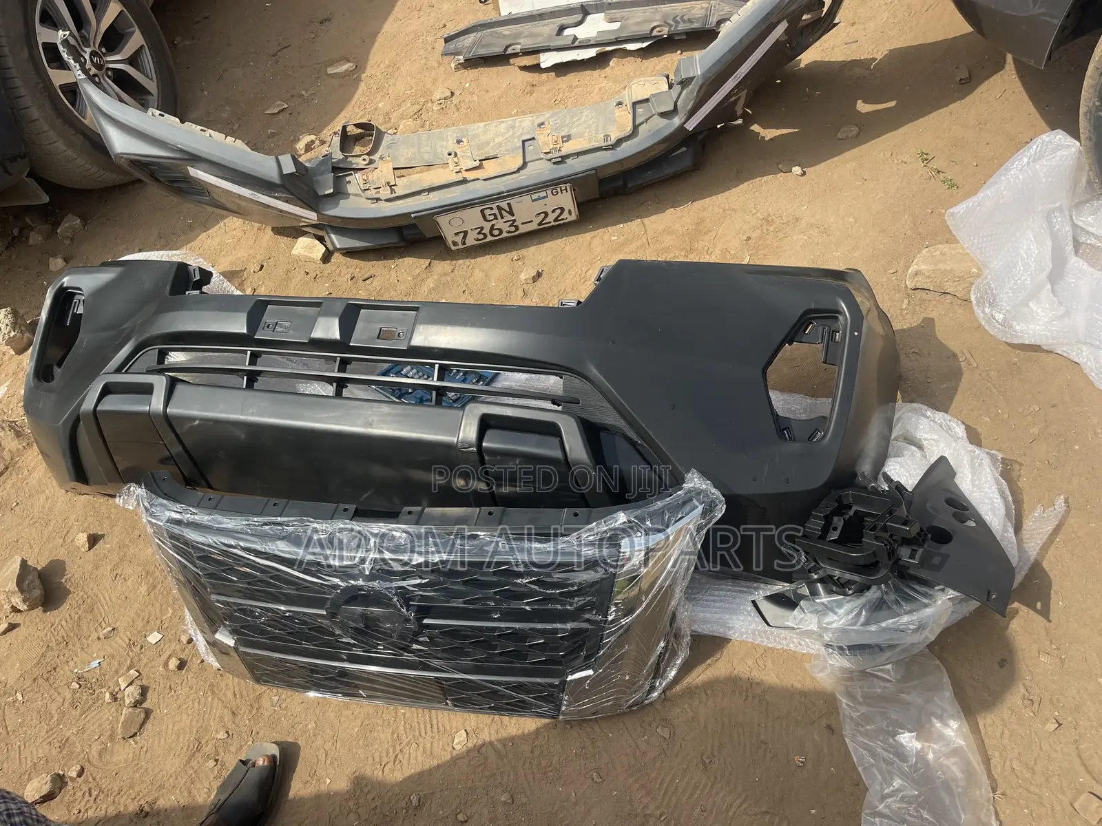 Nissan Navara Complete Front Bumper 2020 2021 2022 2023