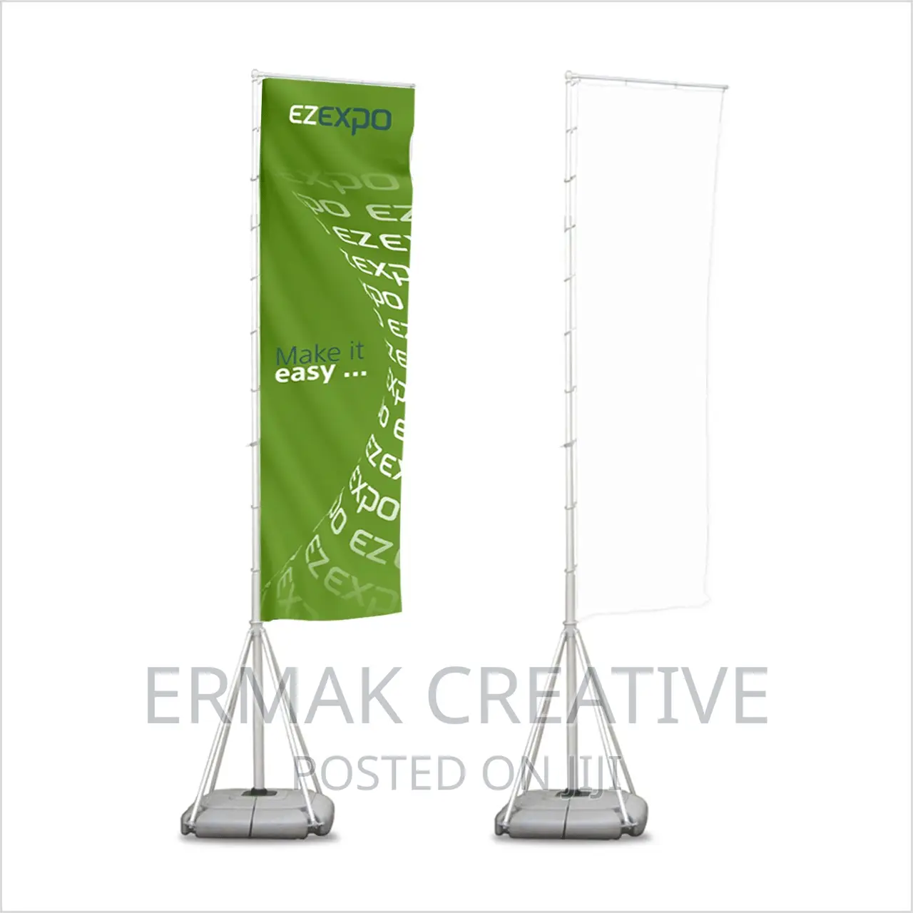 Telescopic Flag