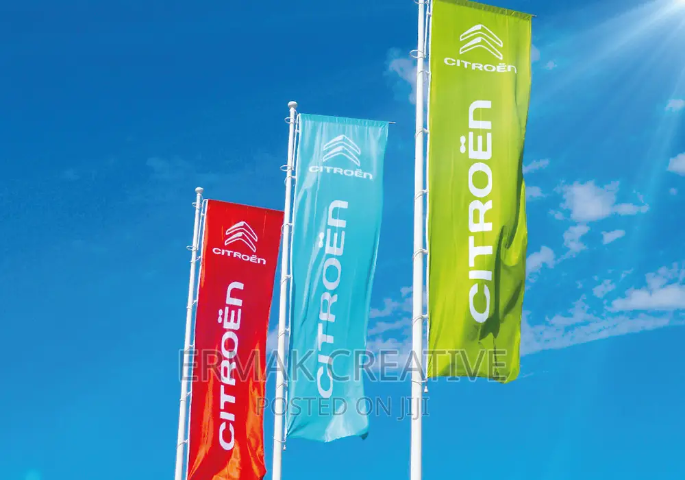 Telescopic Flag