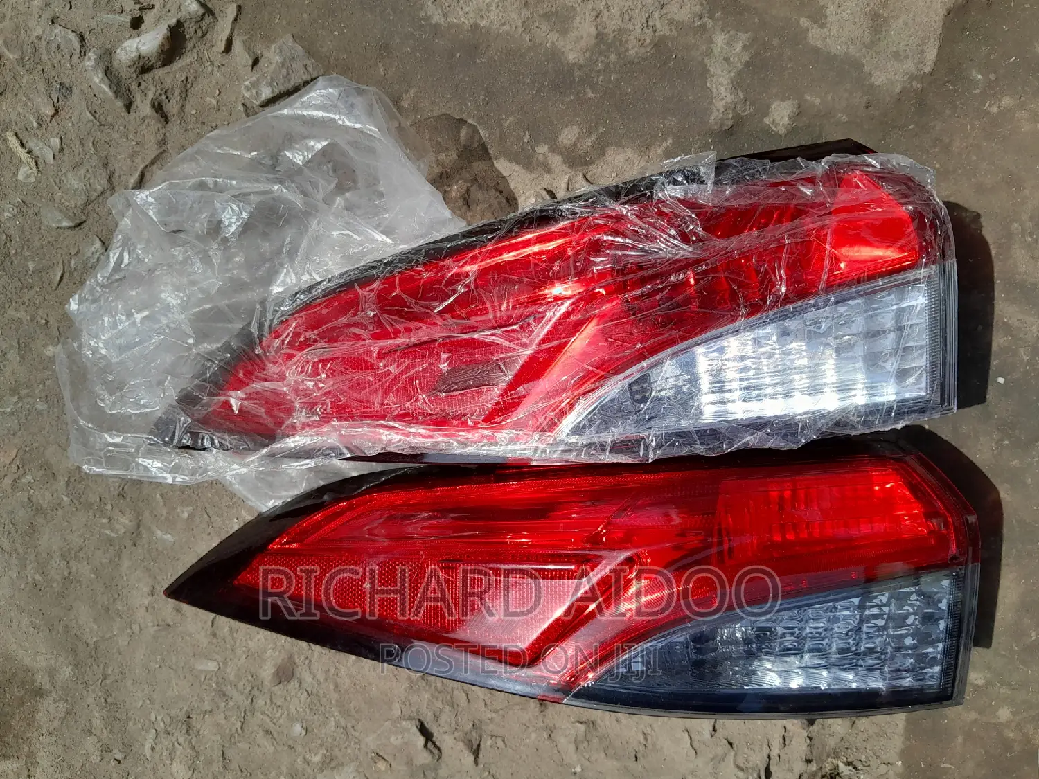 Toyota Corolla 2020 Taillight Available
