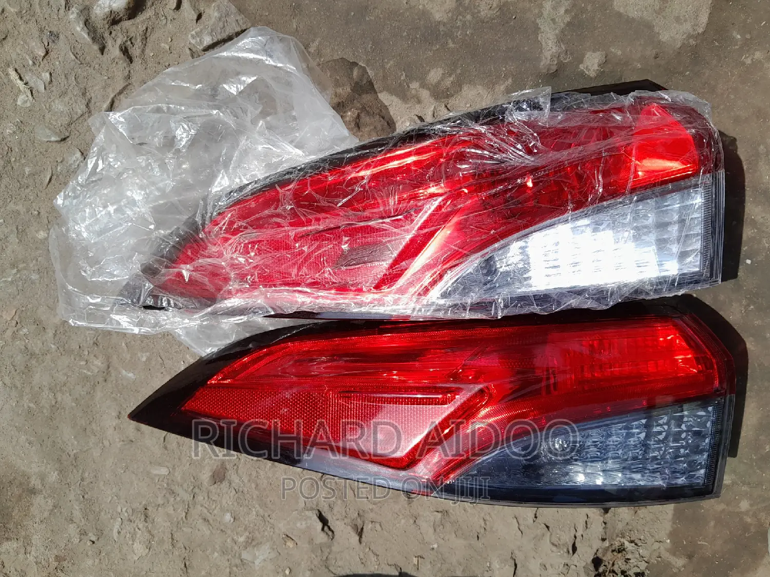 Toyota Corolla 2020 Taillight Available