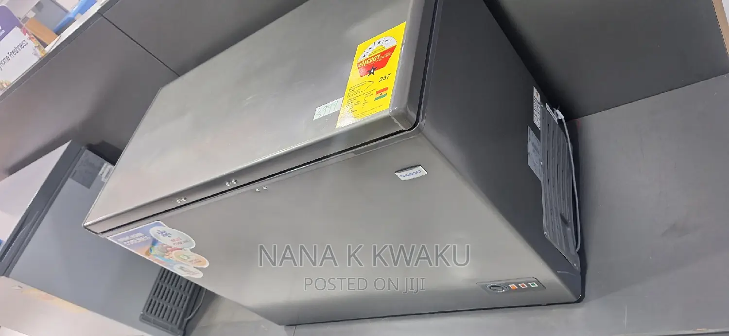 4 Stars_nasco Nas370sk 270litres Chest Freezer