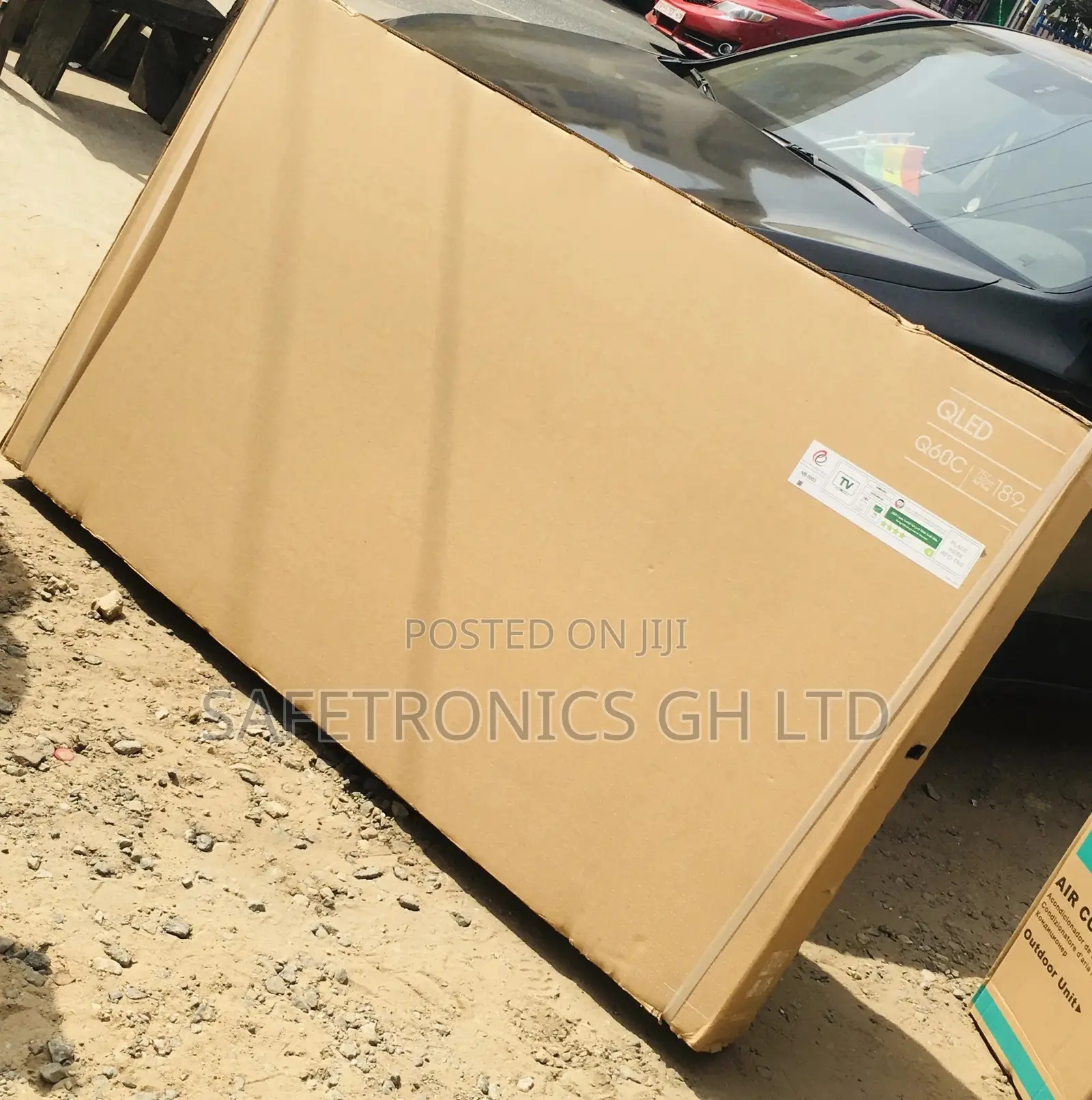 Electric Smart Black Uhd Glossy Qled Q60c 75 Inches Tv