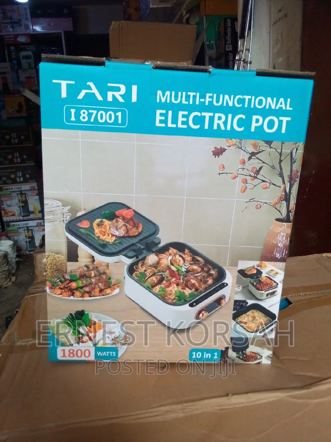 Multi Functional Electric Pot