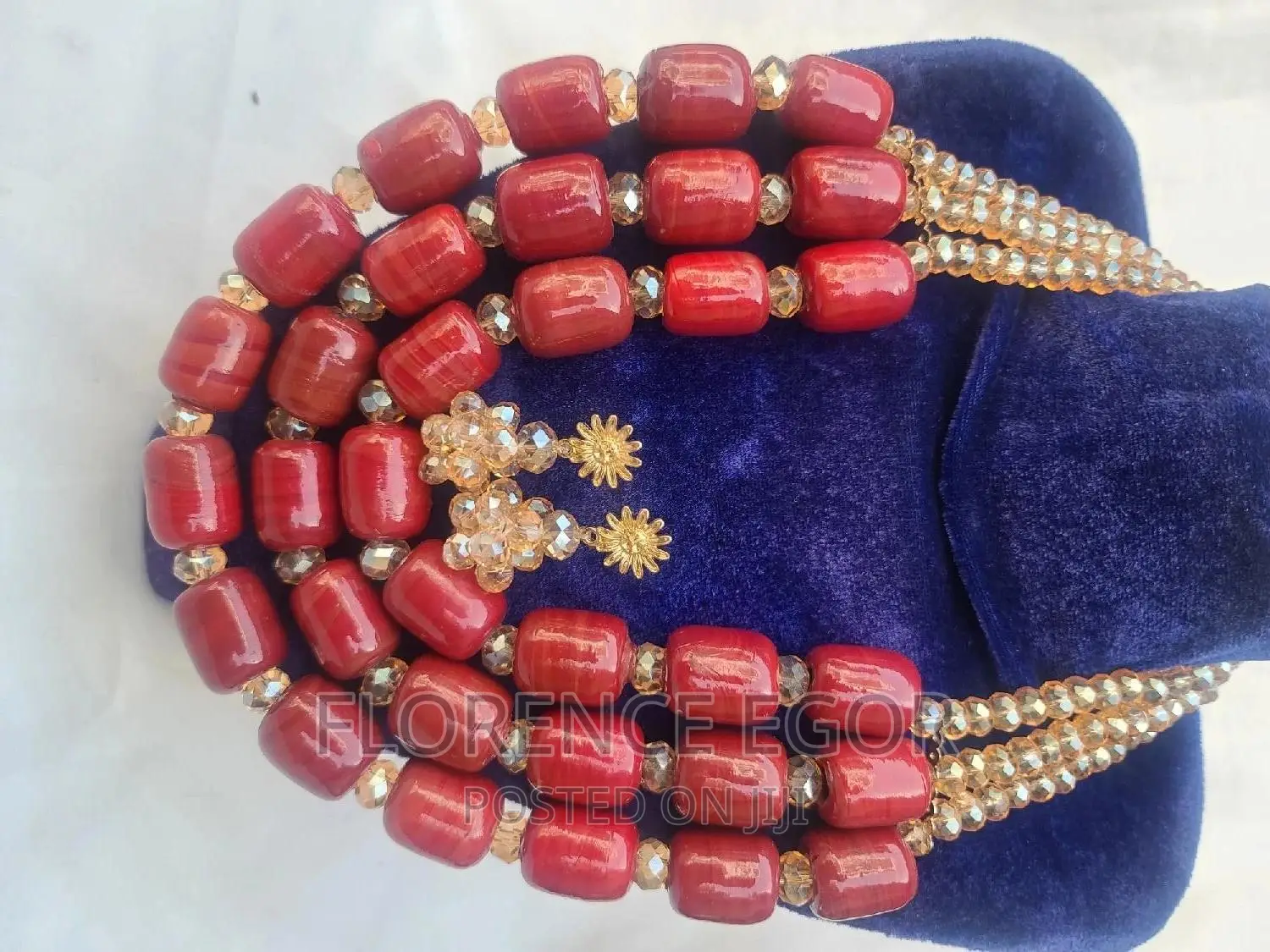 3layer Glass Beaded Jewelry