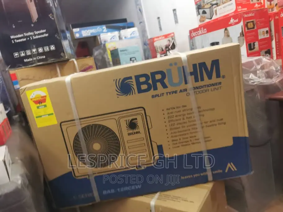 AC.Bruhm 1.5hp Air Condition○