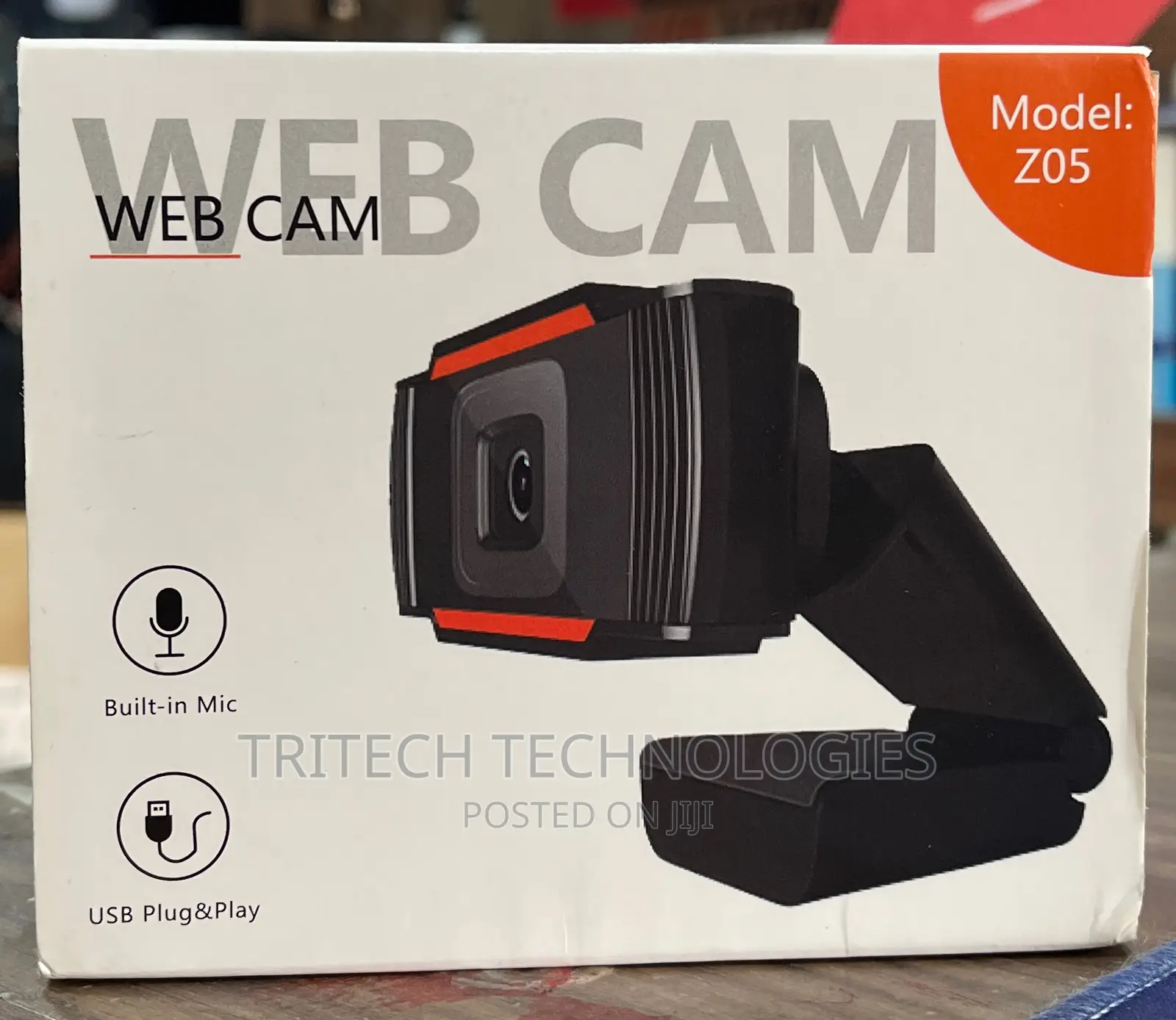 USB Web Cam With Mic