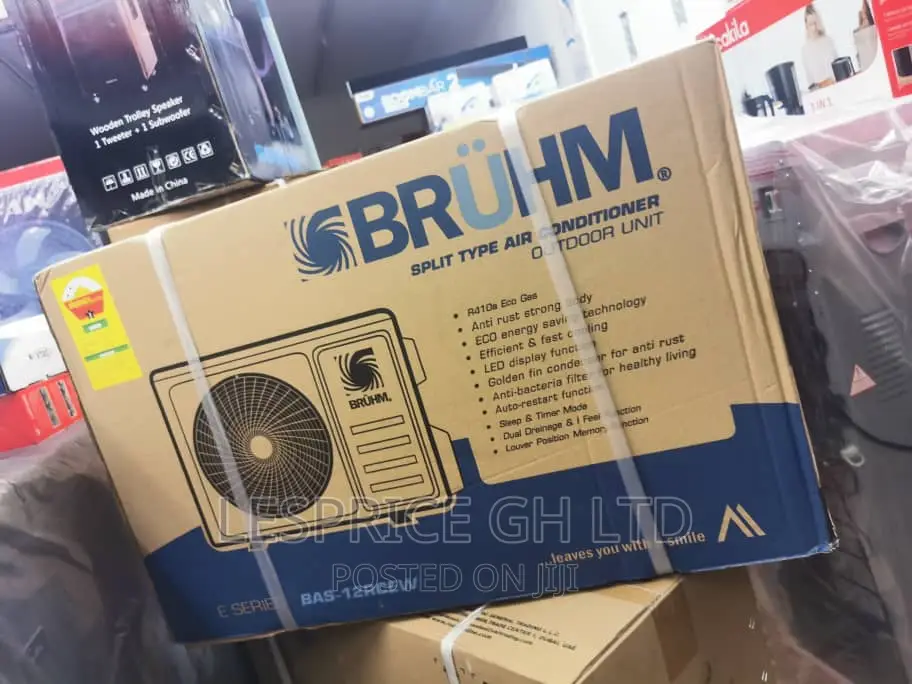 AC.Bruhm 1.5hp Air Condition♡