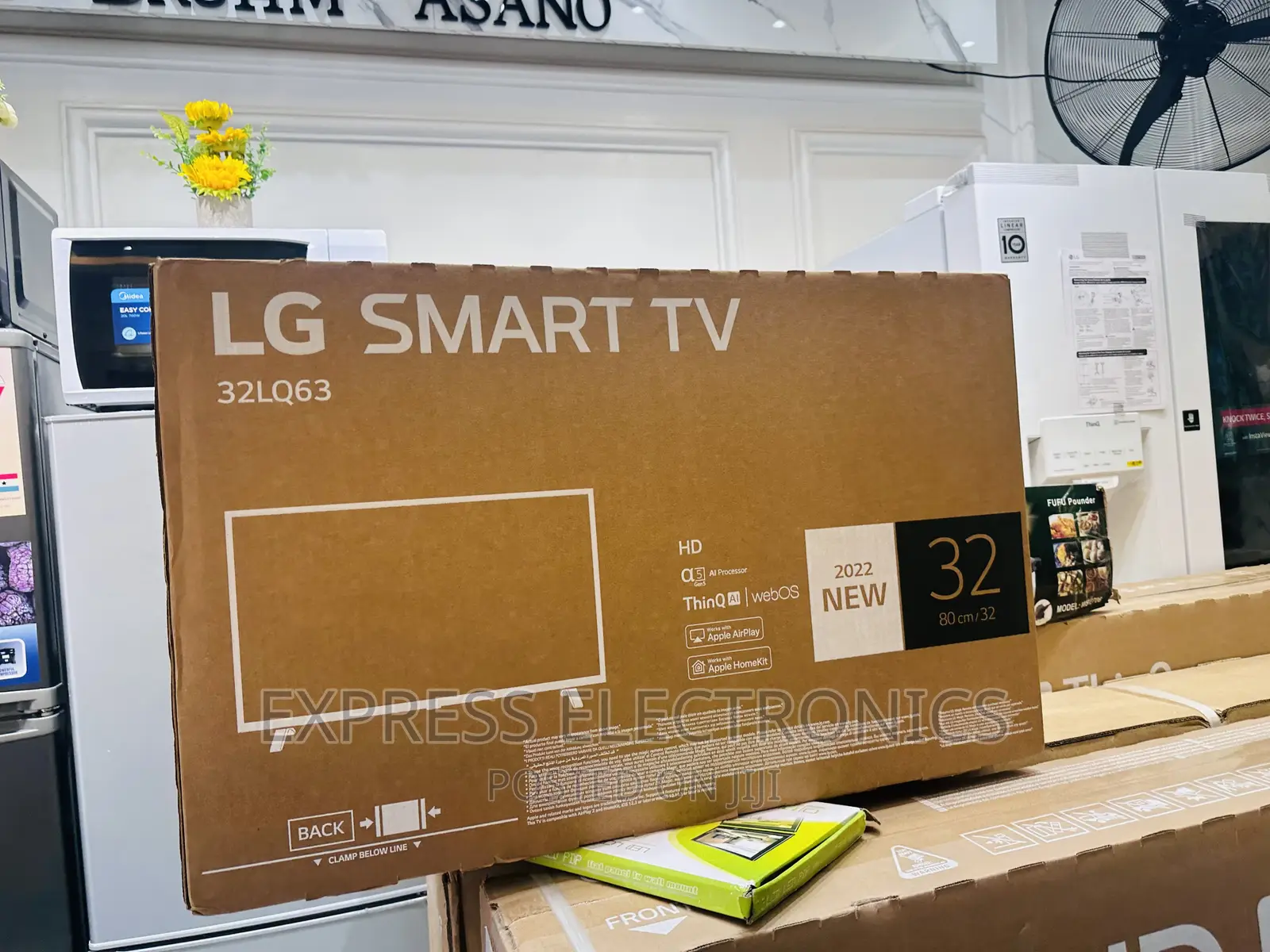 Amazing  Deal on 32”LM63__FHD Smart Tv