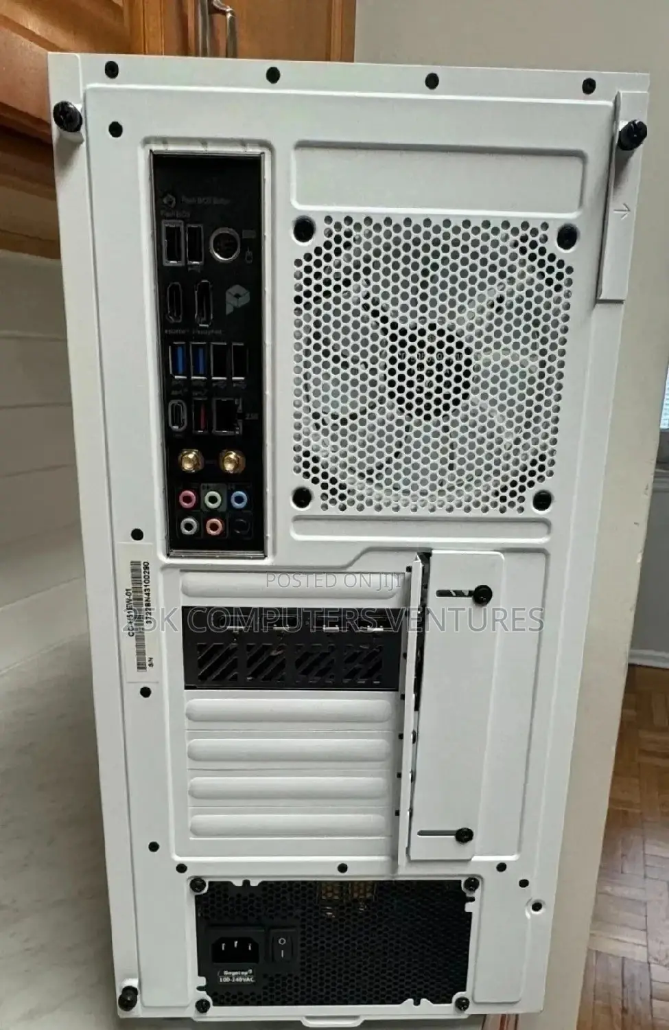 New Desktop Computer Gigabyte GB-BLCE-4105 96GB Intel Core I9 SSD 2T